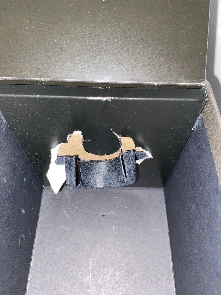 Dom Perignon Vintage 2013 Brut Empty Champagne Bottle, Box, Insert