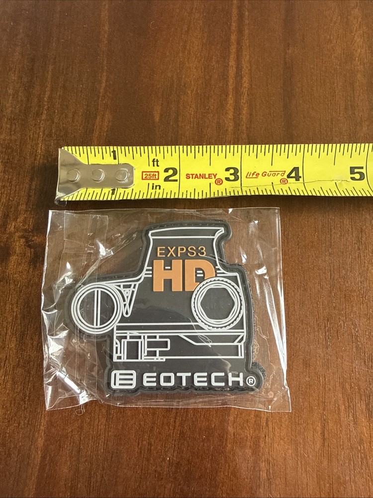 Shot Show 2026 Eotech Tactical Patch Exps3 HD Sight Optic Patch