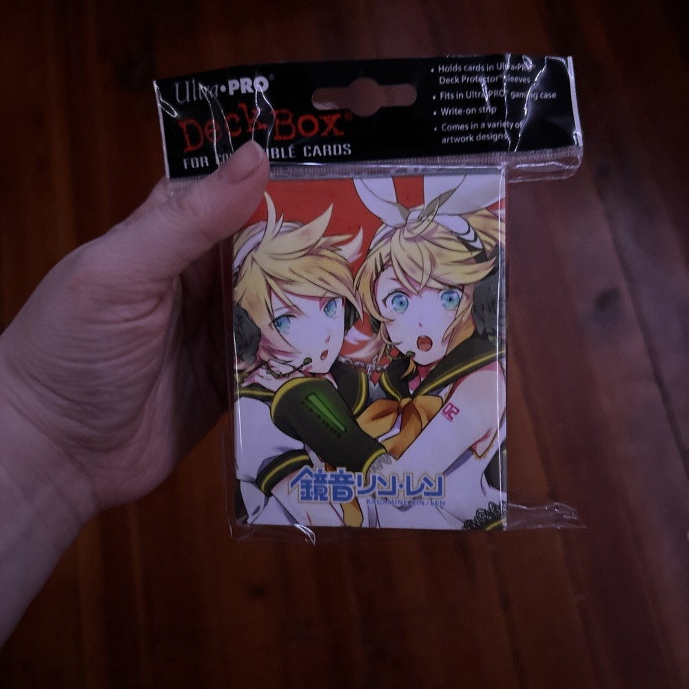 Len And Rin Deck Box