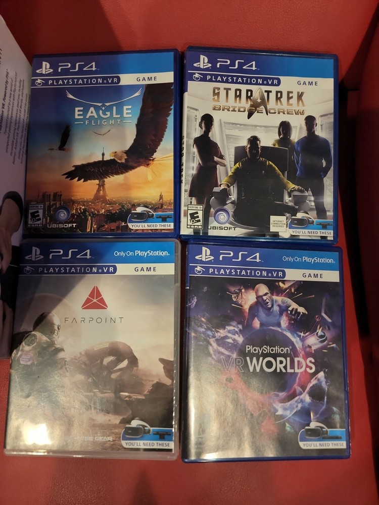 Sony PlayStation 4 VR Bundle