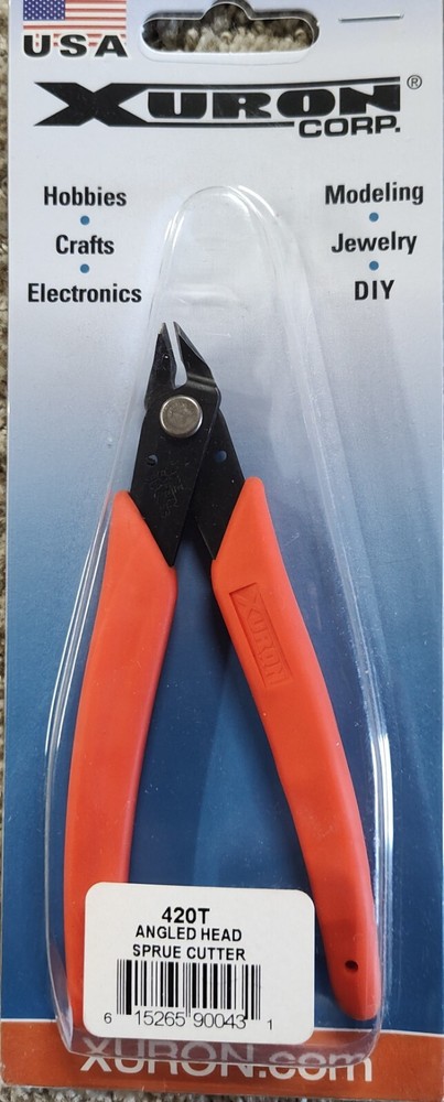 XURON CORP. ANGLED HEAD SPRUE CUTTER