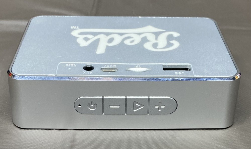 Cincinnati Reds BBTEK Bluetooth Wireless Speaker