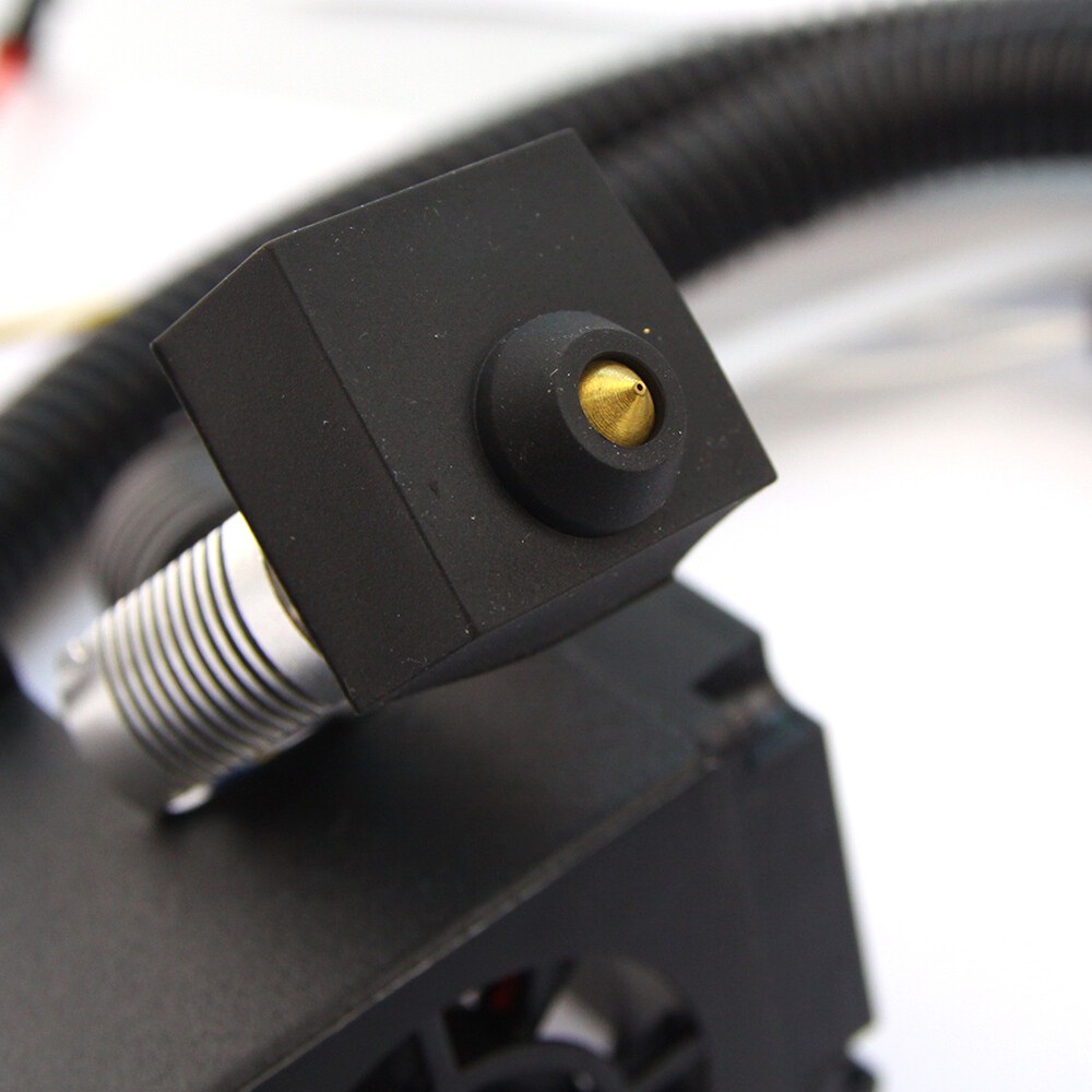 For Ender-5 Plus 3D Printer Complete Extruder Hot End Nozzle Assembly Kit