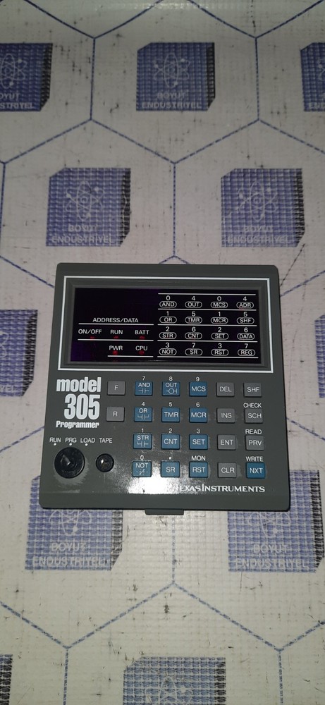 Texas Instruments Model 305 Programmer 305-PROG