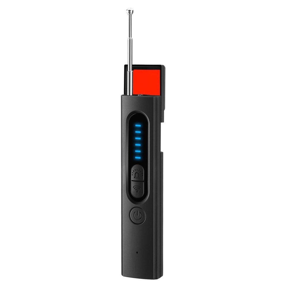 Portabl Hidden Camera Detector, Camera Detector, Anti Spy, GPS Tracker Detector