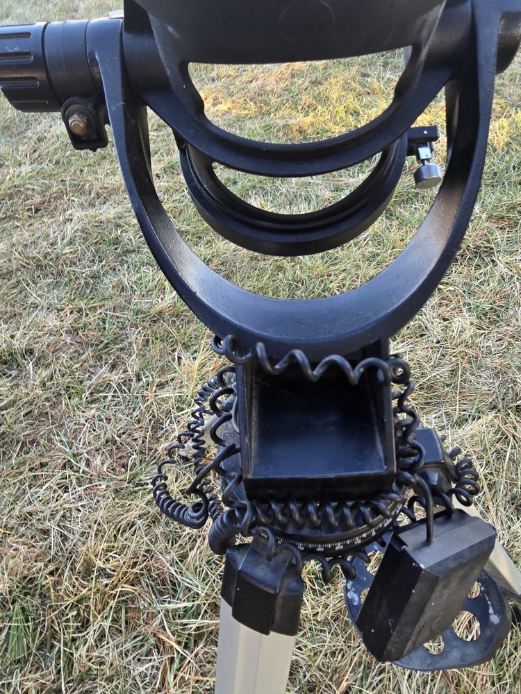 Meade DS-70 Electronic Digital Telescope mount Stand Only UNTESTED