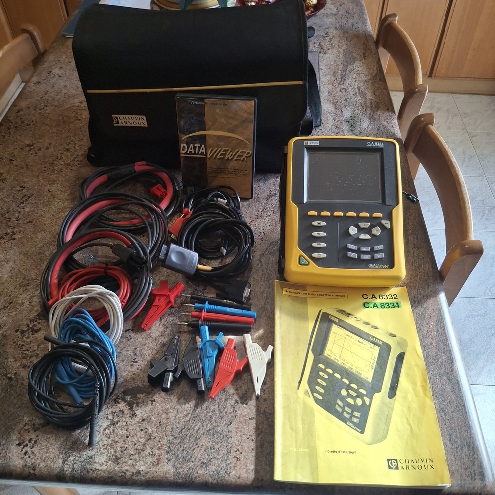 Three Phase Analyzer