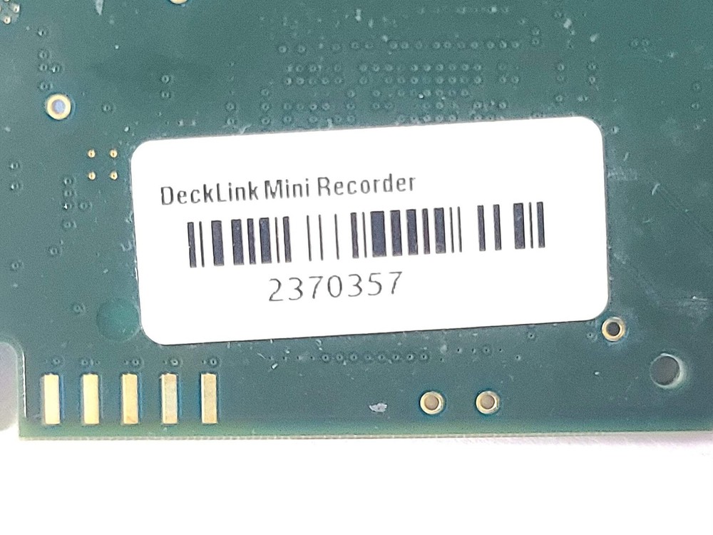 Blackmagic Design BMDPCB217D1 DeckLink Mini Recorder (C2018-660)