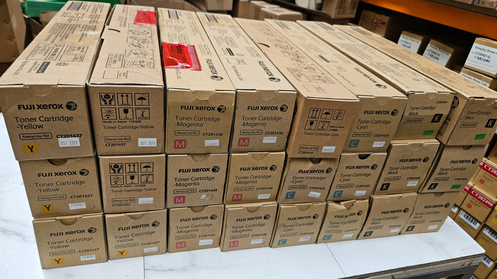 Genuine Xerox CT201434 CT201435 CT201436 CT201437 Toner DC-IV C2260 C2263 C2265