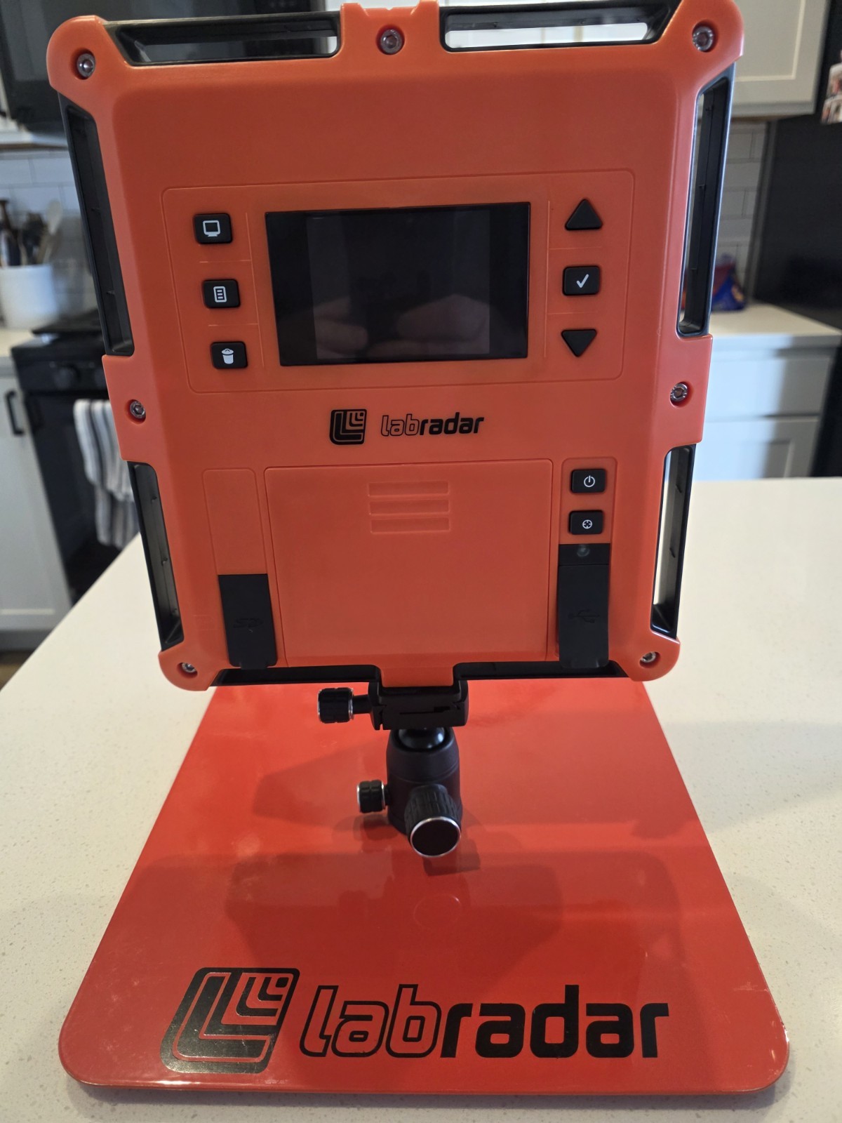 Labradar chronograph