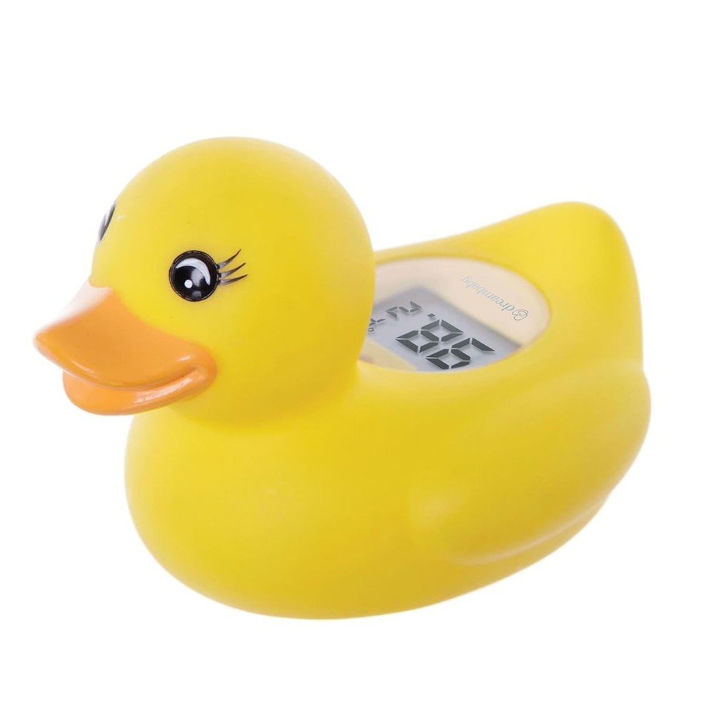 Digital Duck Bath Thermometer - Instant Temperature Reader for Babies