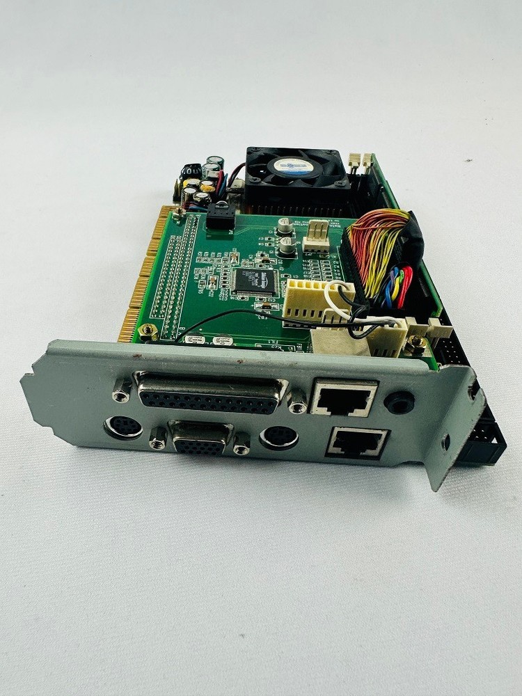 Boser HS6237 VER:2.2 CPU Board with PC104 LCD Transmitter PCB