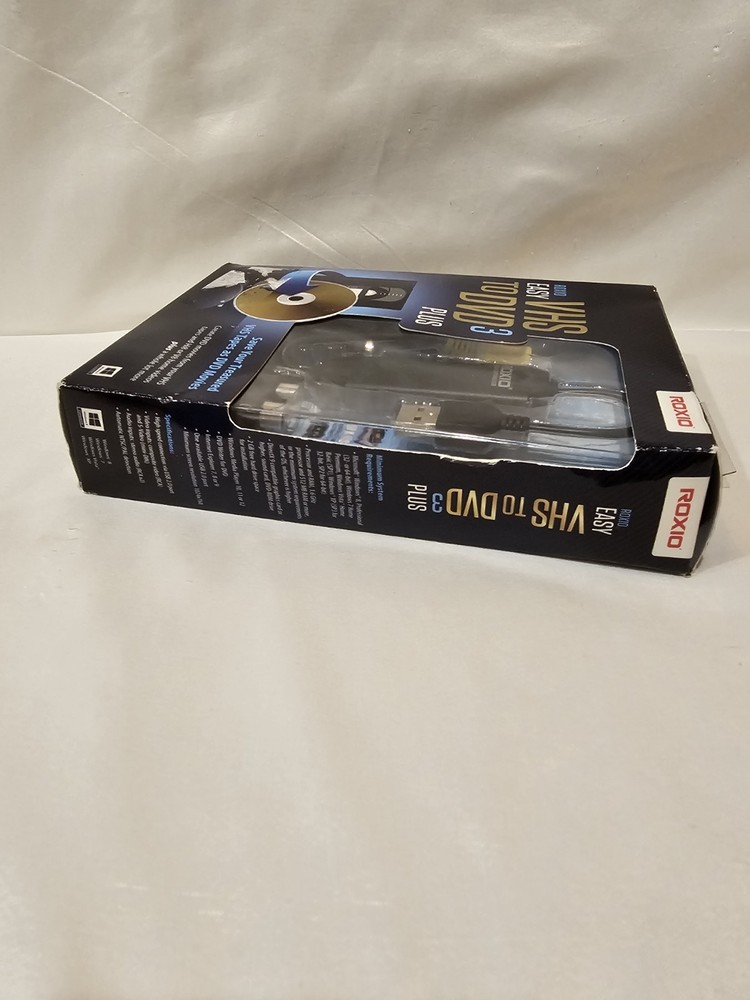 Roxio Easy VHS to DVD 3 Plus Converter - 251000