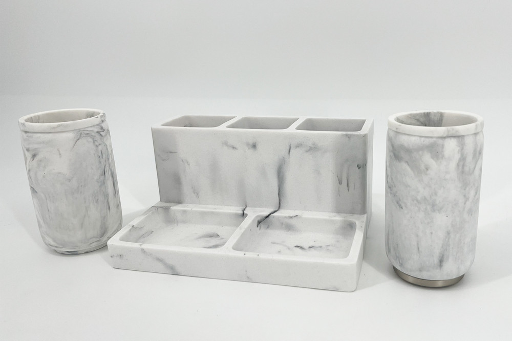 Marble Bathroom Set