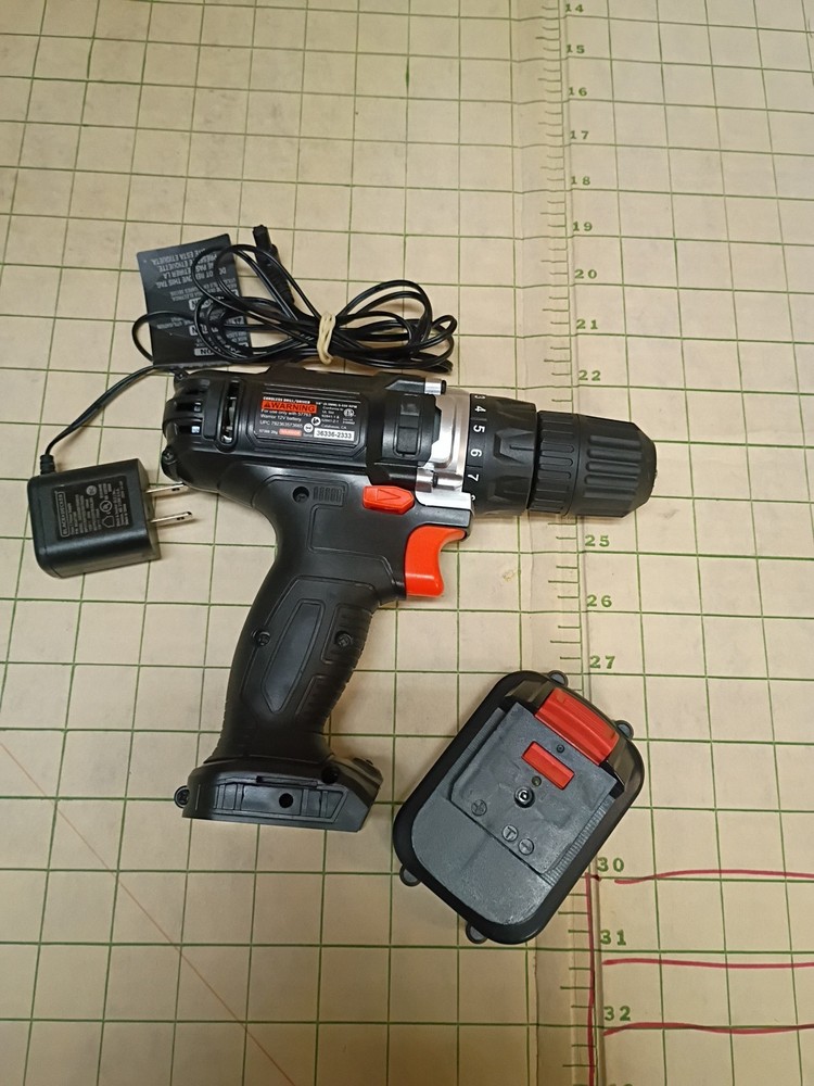 WARRIOR 12V LITHIUM Cordless 3/8 In. Drill/Driver