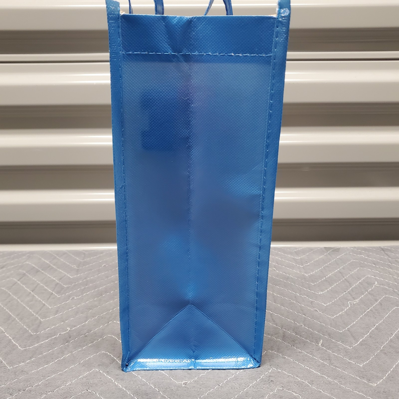 Disney Mickey 1928 Reusable Grocery Shopping Tote Bag SMALL 11x11x4" Cool Blue