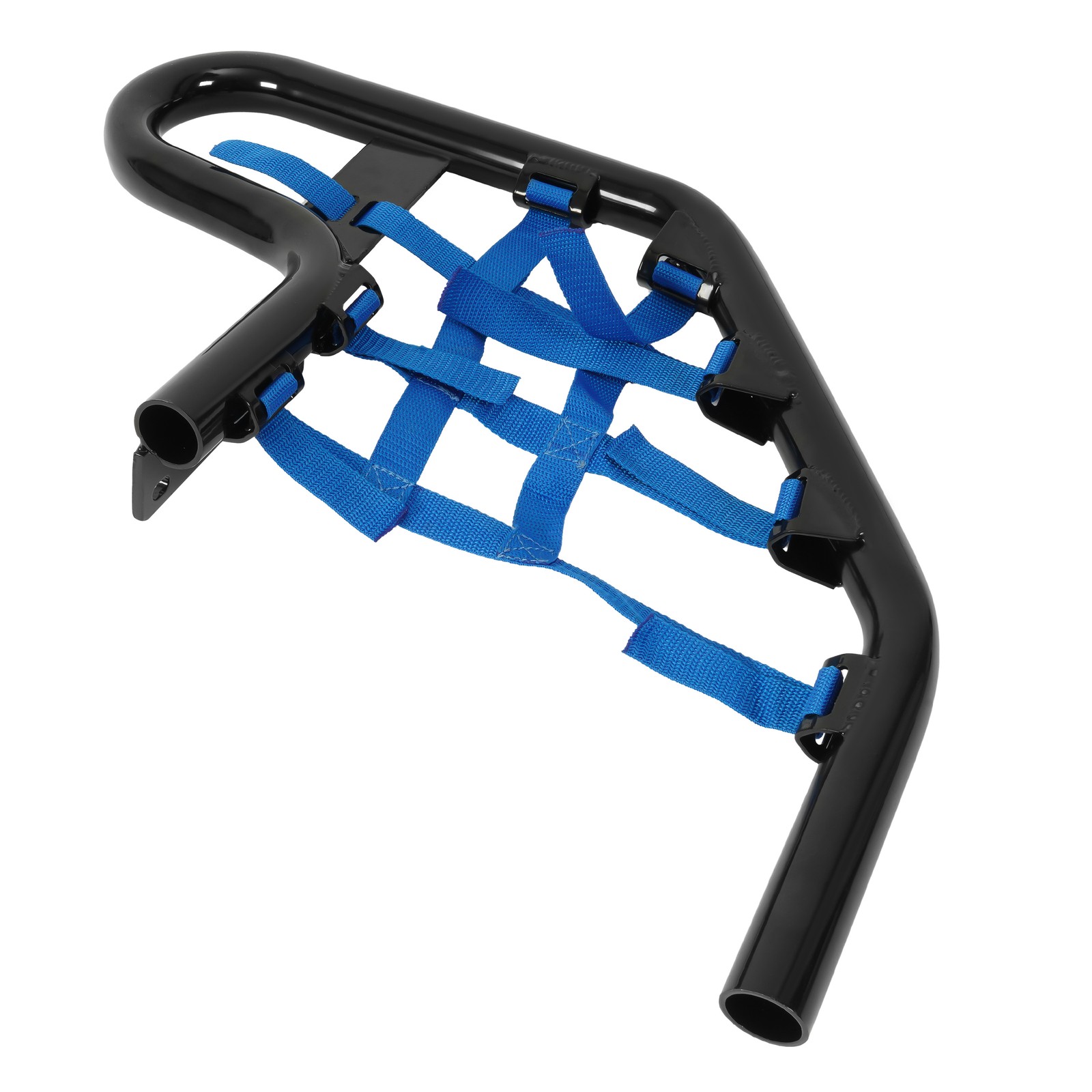 Left & Right Nerf Bars Peg Heel Guards For Yamaha Raptor 660 YFM660R 2001-2005