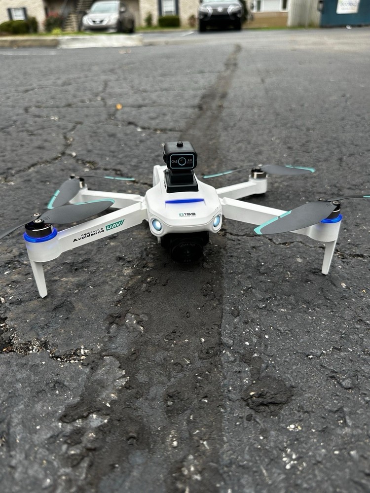 GPS S159 Drone HD Camera Foldable Quadcopter Remote Screen Obstacle Avoidance