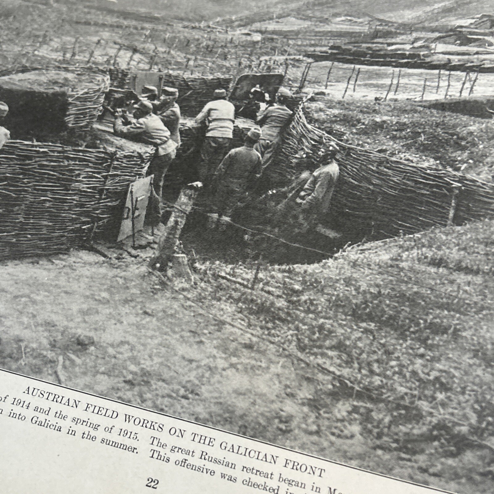 World War I One Colliers Photographic Coffee Table Book 100s Of Photos Used