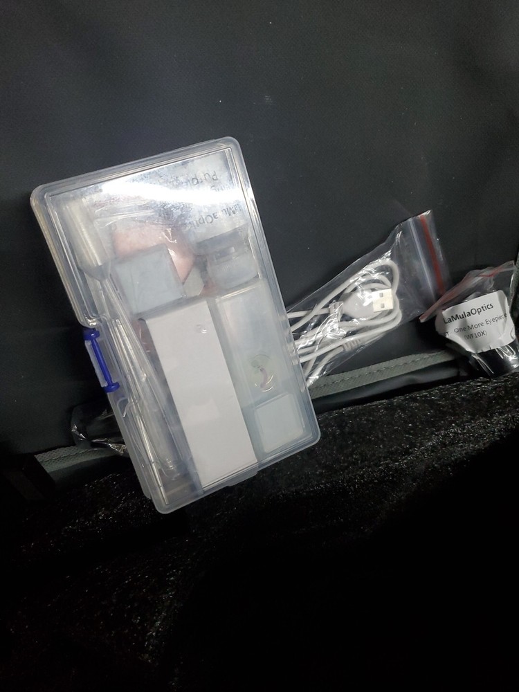 LaMulaOptics Microscope for Adults Kids Students, 100X-2000X Microscope Kit