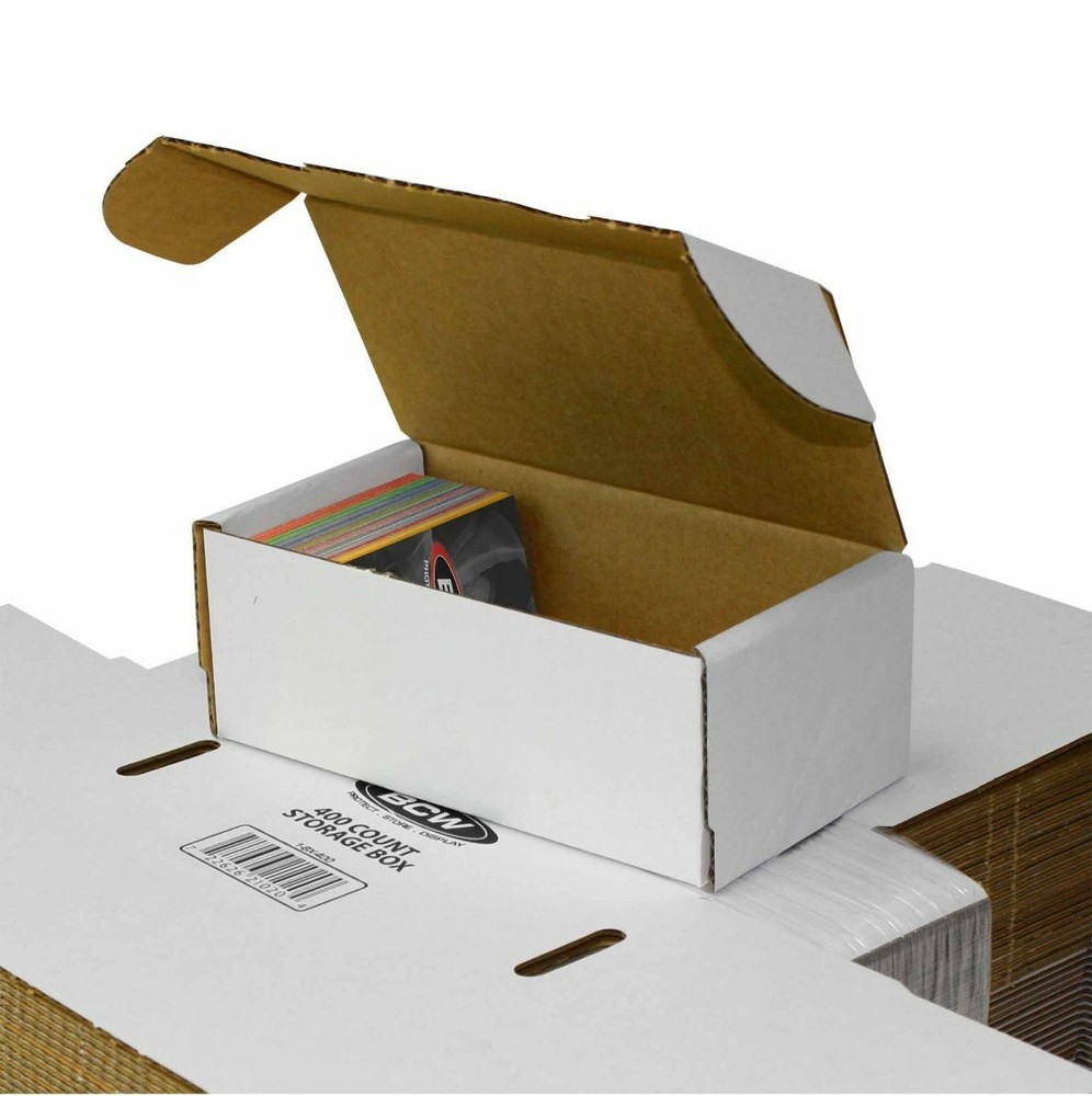 BCW 400 Count Card Storage Box