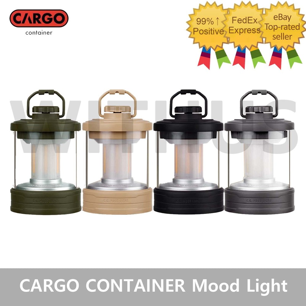 CARGO CONTAINER Mood Light Lantern Camping Outdoor - 4colors_