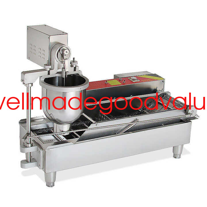 Commercial Automatic Donut Maker Doughnut Making Machine with 3 Sets Free Molds