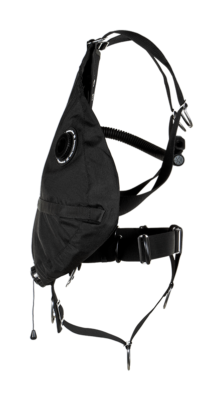 XDEEP Stealth 2.0 TEC Sidemount Scuba BCD