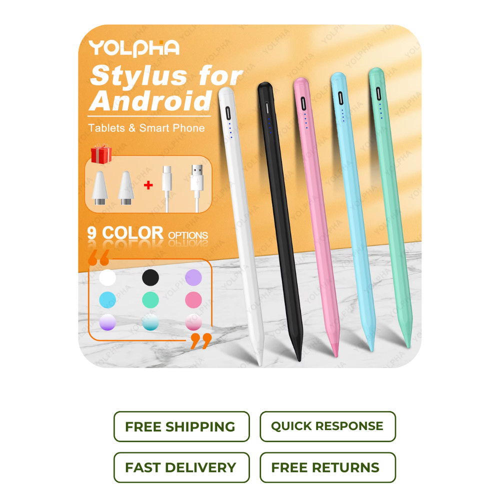 Universal Stylus Pen for Touchscreen Phones Tablets Capacitive Touch Pen