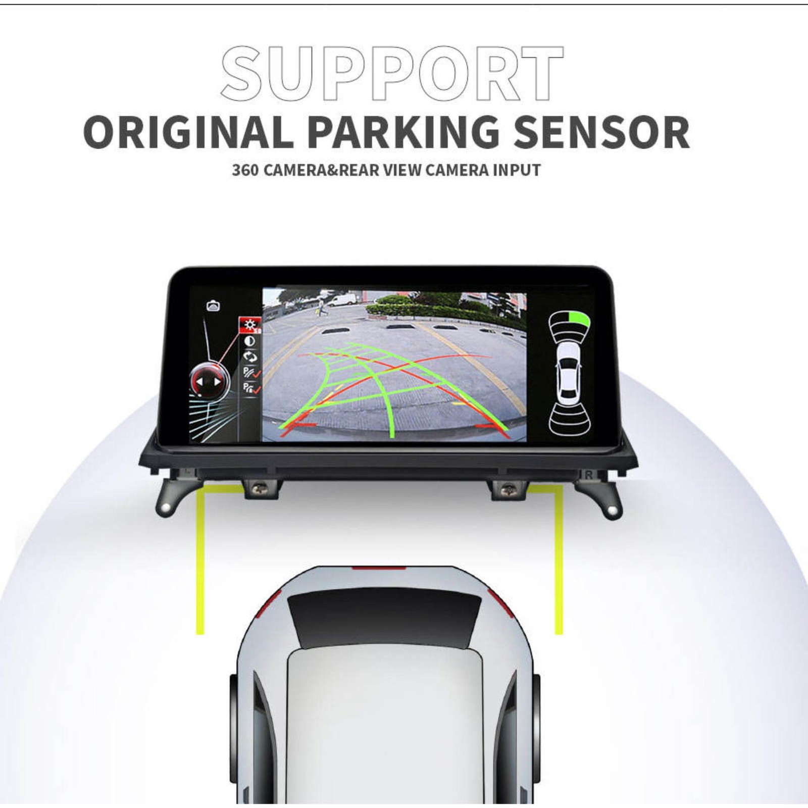 Linux CarPlay Head Unit Touch Display BMW 3 4 NBT M3 F30 F31 F32 F33 F34 F36 F80