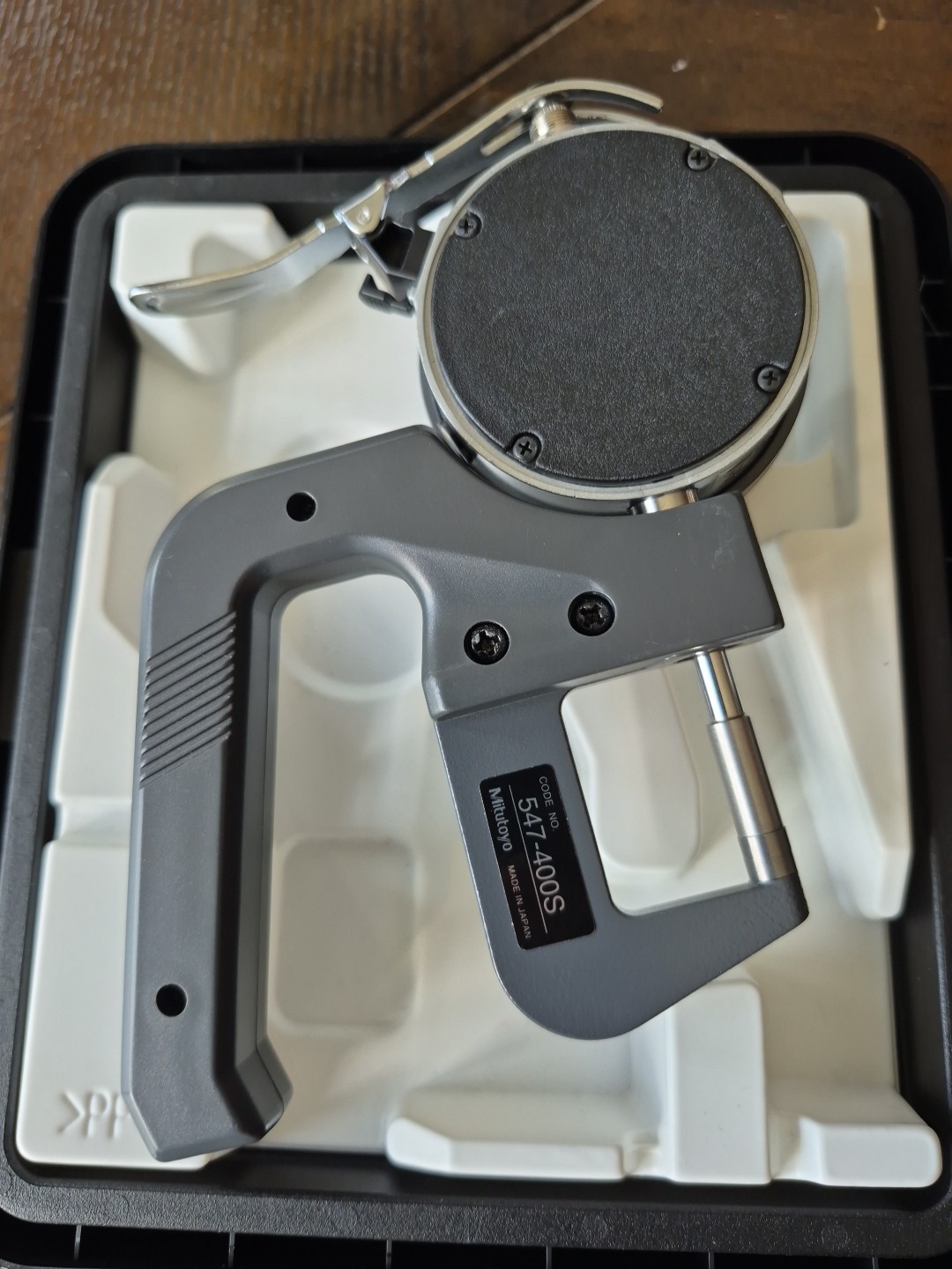 Mitutoyo 547-400S Digimatic IDC Thickness Gage 0-0.5" (0-12mm) Digital .00005"