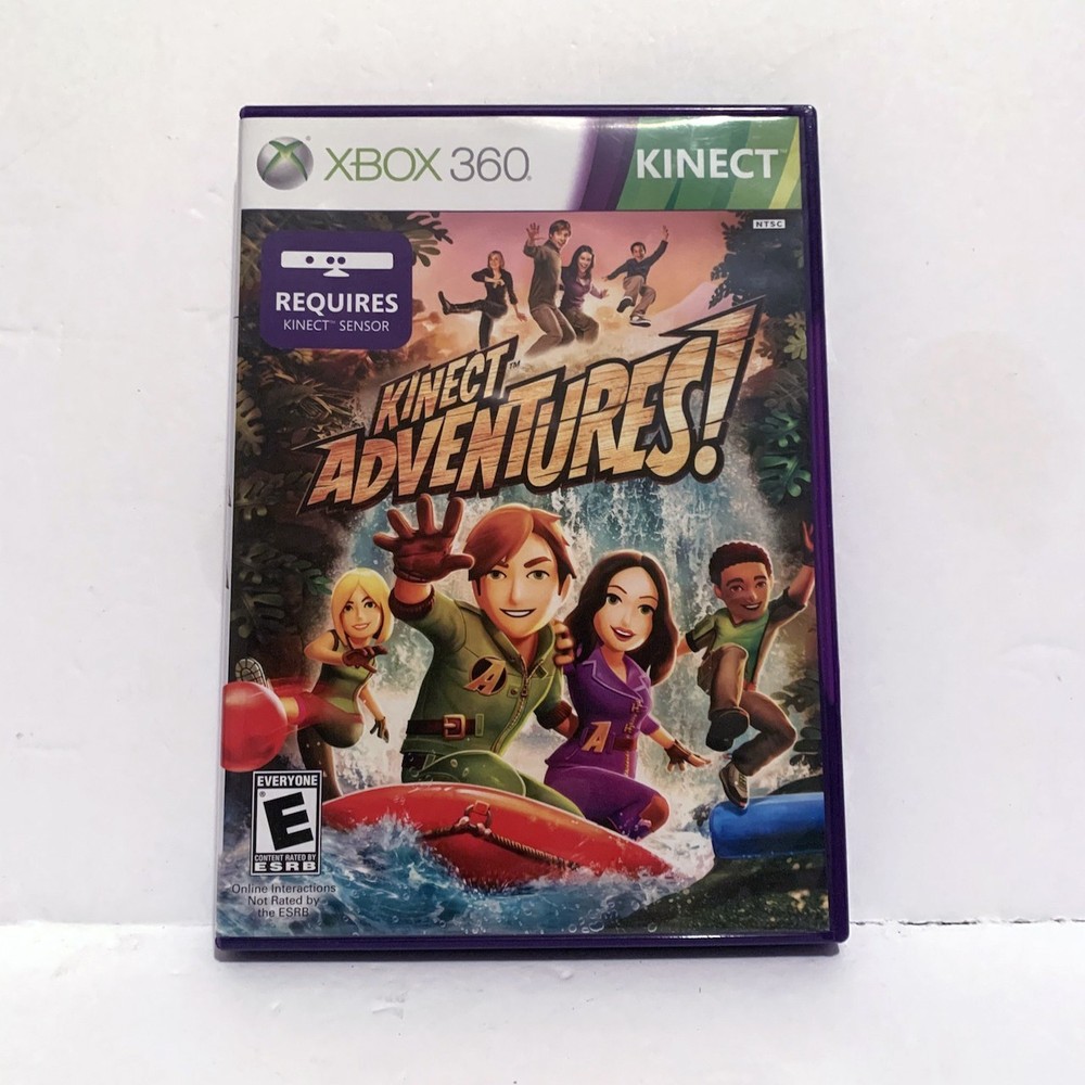 Xbox 360 Kinect Sensor Camera Bundle with Kinect Adventures