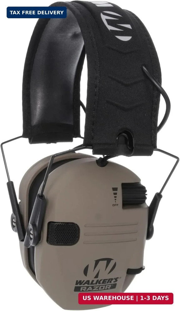 Walker's Razor Slim Electronic Muff