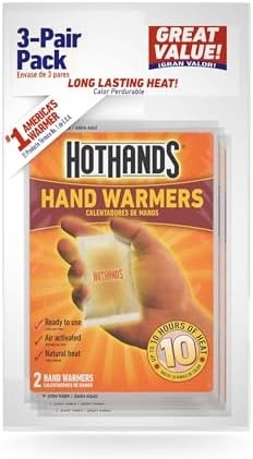 Hand Warmer 2-1/4"x3-1/2" PK3