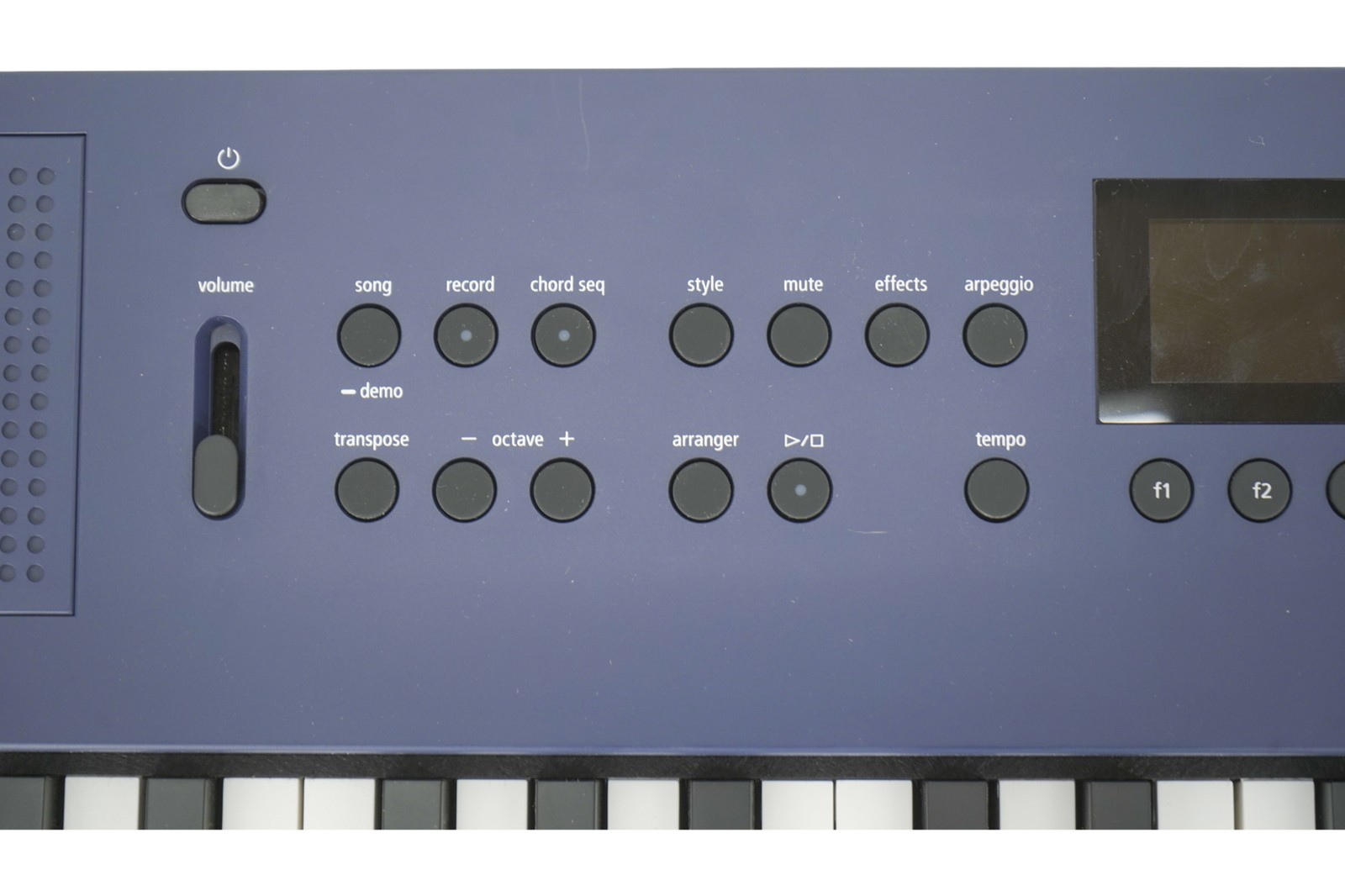 Roland GO:KEYS 3 Music Creation Keyboard Midnight Blue ISSUE