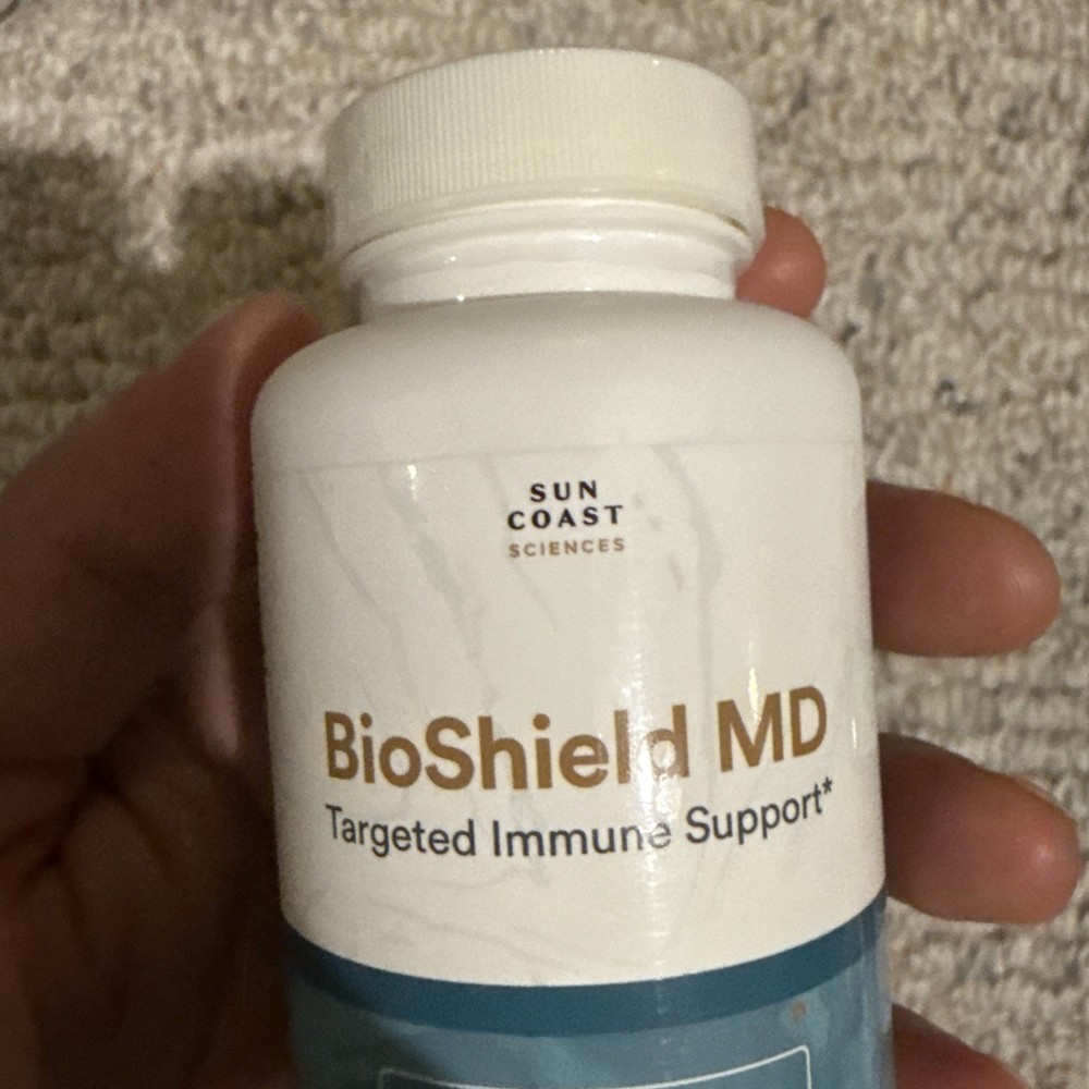 SUN COAST SCIENCES BioShield MD IMMUNE 60ct Exp 25