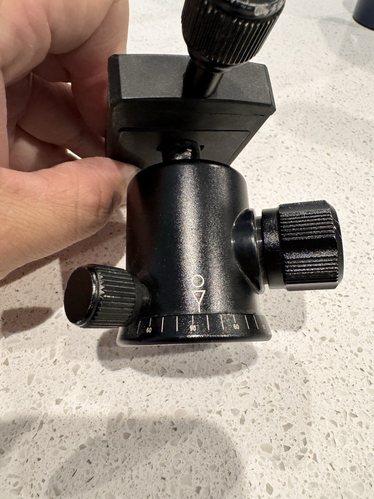 Tripod Ball Head With Plates