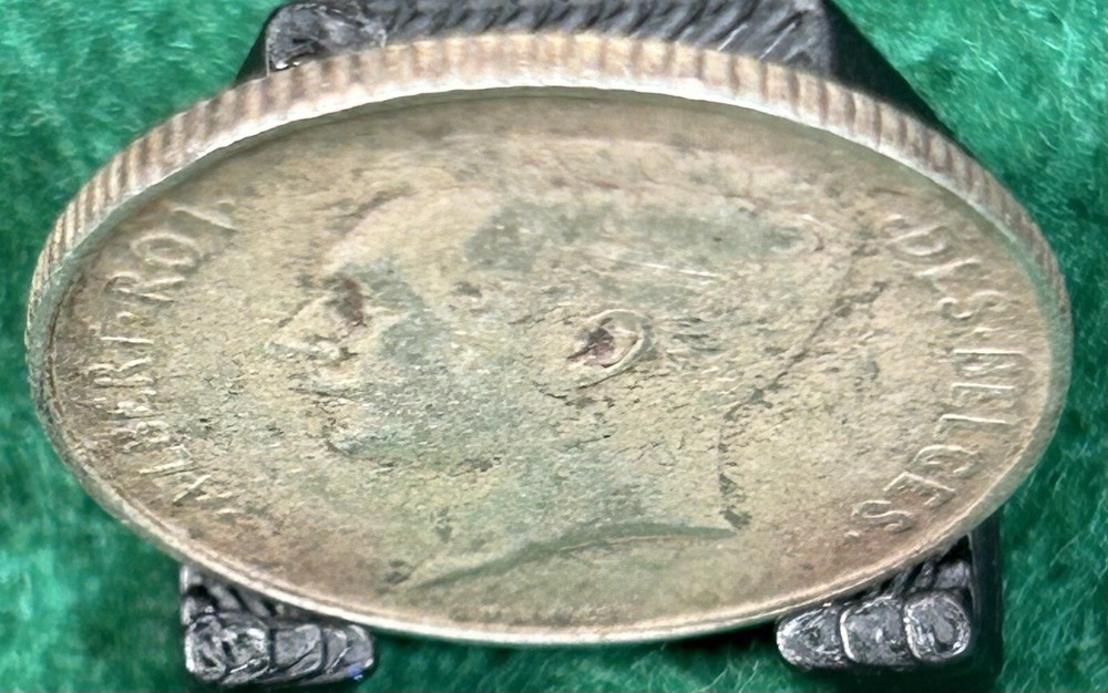 1911 Belgium 1 Franc