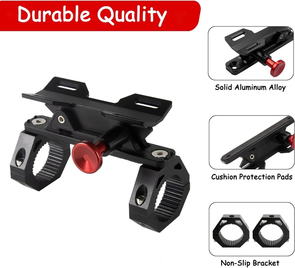 UTV Fire Extinguisher Mount Kit Adjustable Quick Release Bar Car Roll Bracket