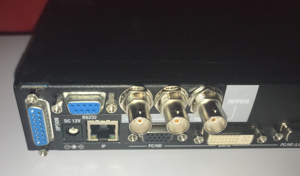 TV One C2-2155 Corio 2 Powered Down Converter Plus