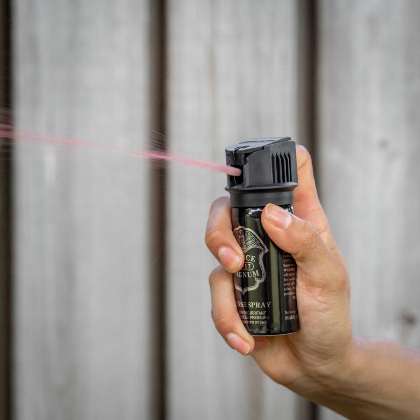 Pepper Spray Police Magnum 2 Pack 2oz Flip Top FOG Defense Security Protection