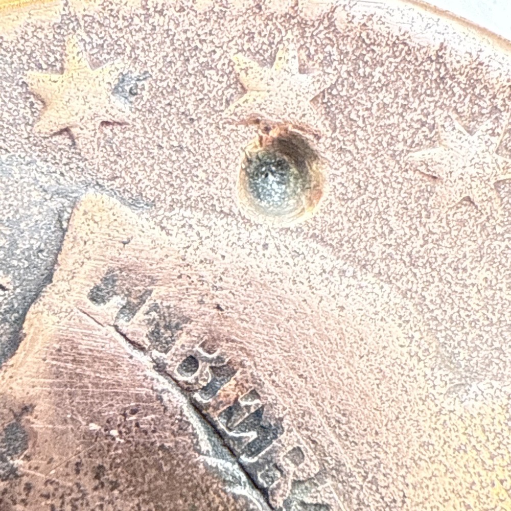 1831 Coronet Head Large Cent Coin 1 Penny