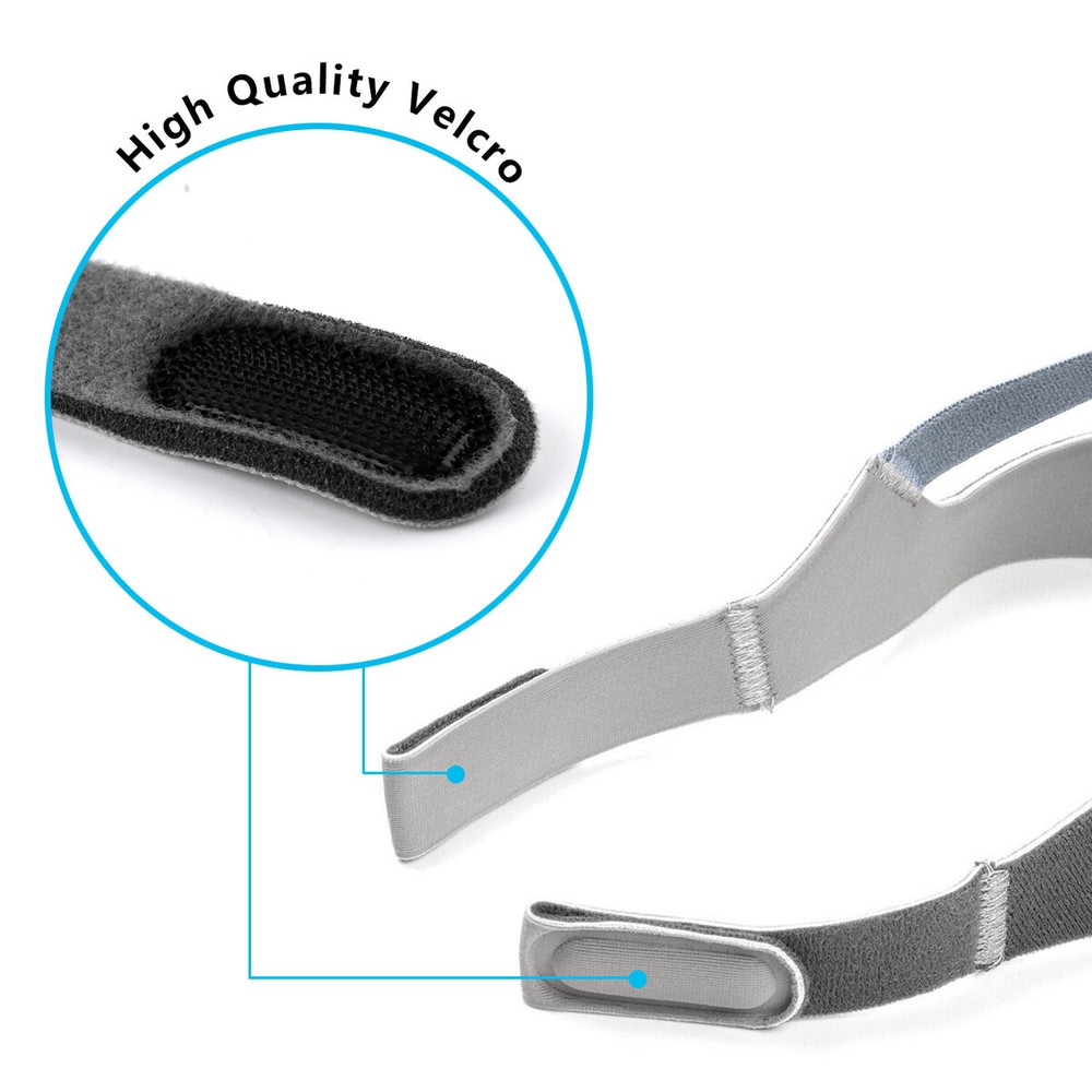 6pack Replacement For CPAP Mask Headgear Strap Extra Long Strap Comfortable Fit