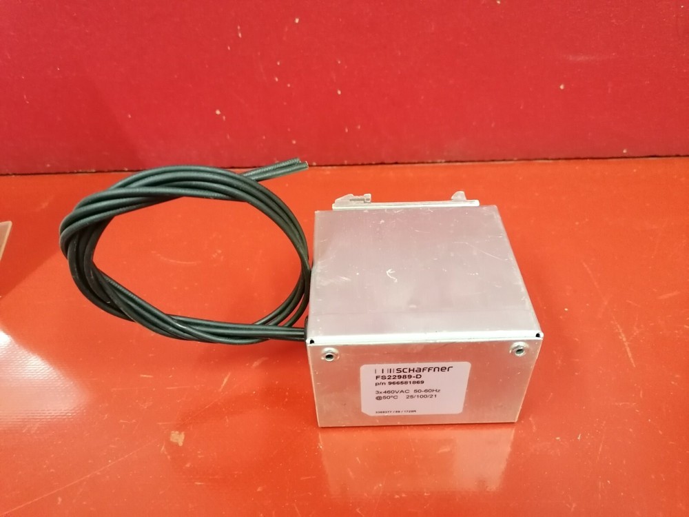 Schaffner FS22989-D Used