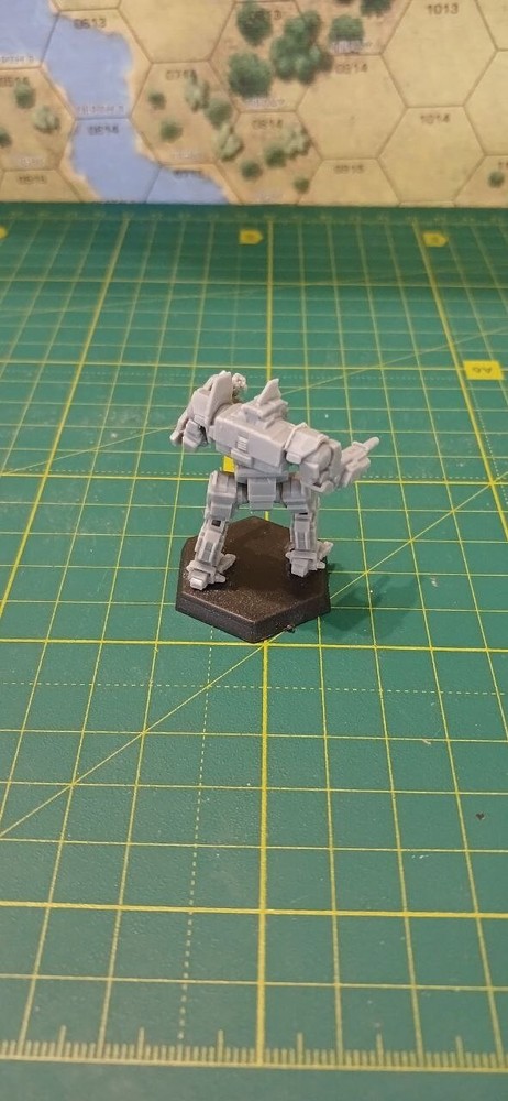 Centurion, battletech game miniature