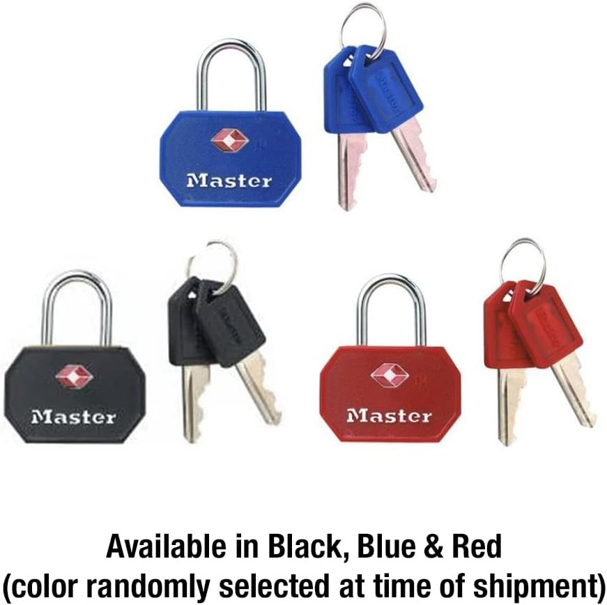 TSA Approved Luggage Lock Key Travel Security