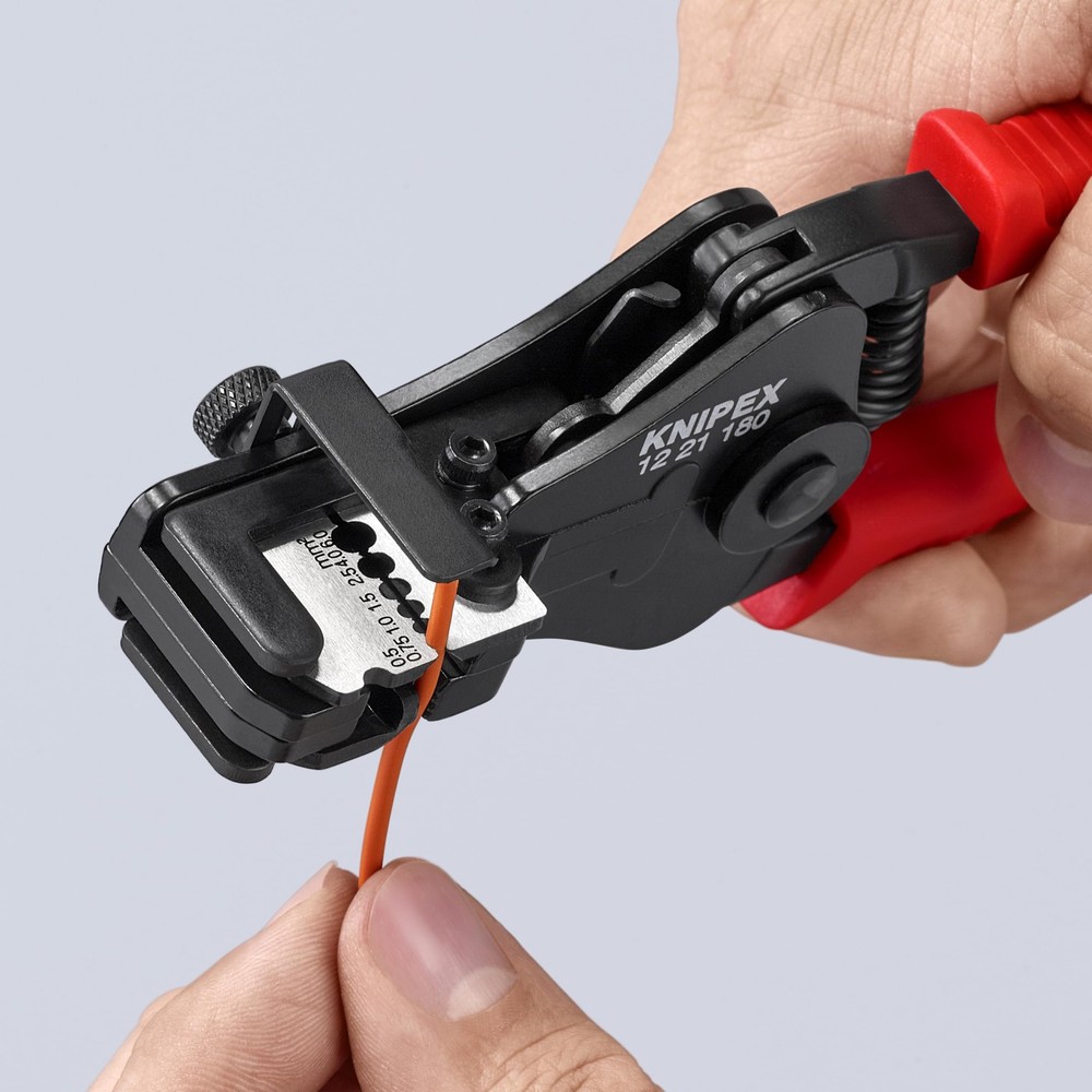 KNIPEX Automatic Wire Stripper 0.5-6.0 mm2
