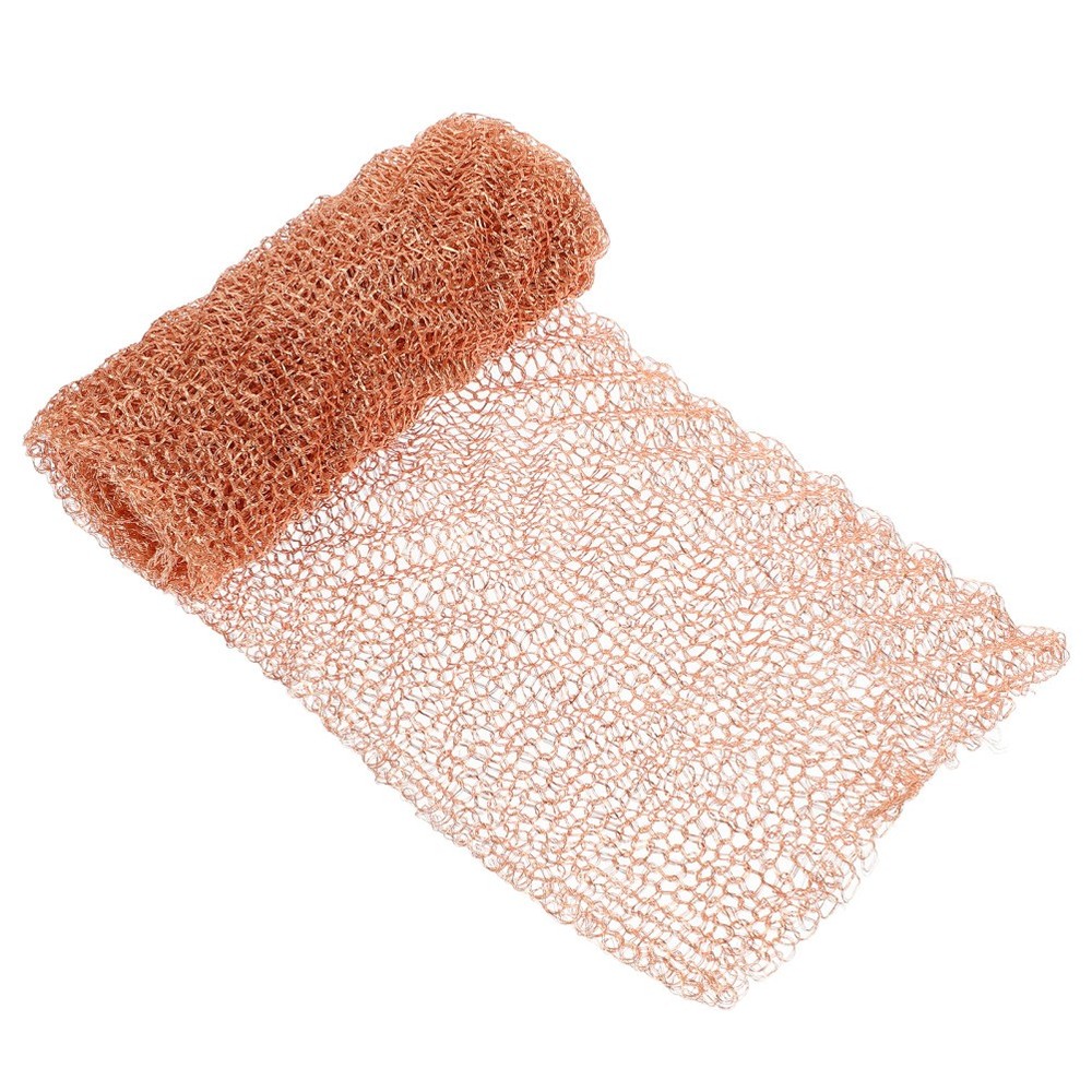 1 Roll Distilling Copper Mesh Roll Laboratory Copper Roll Mesh Screen For