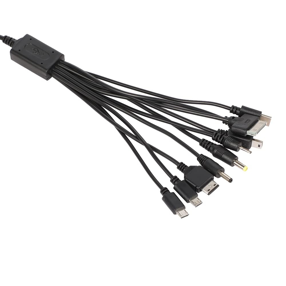 10 in 1 Multi Charging Cable, Universal Multiple Cord Cable with 10...