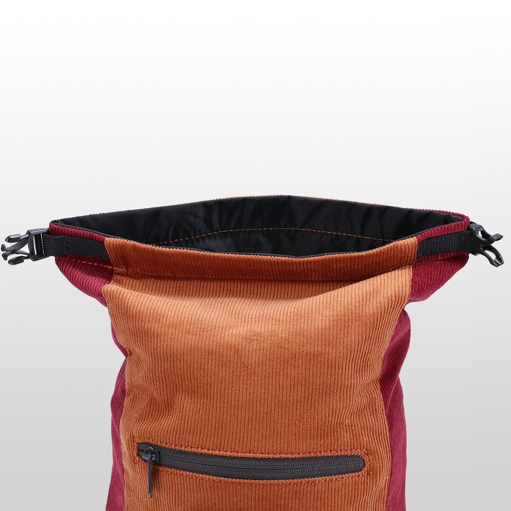 Evolv Corduroy Chalk Bucket Brown / Ruby, One Size